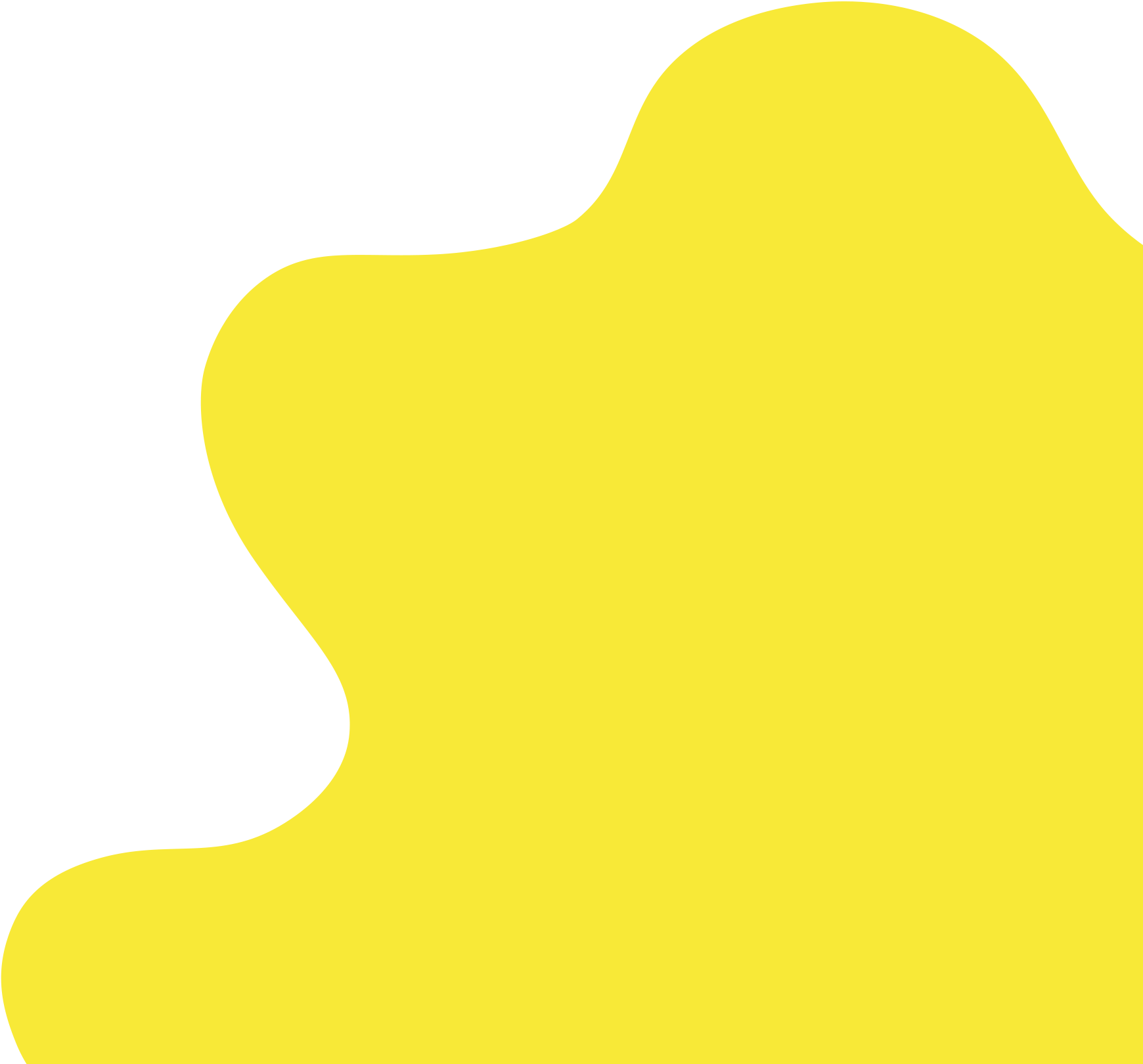 Yellow shape